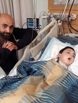 الطفل امير زيدان 