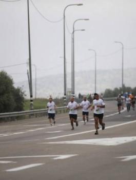 ماراثون للمستوطنين في الخليل وبيت لحم 