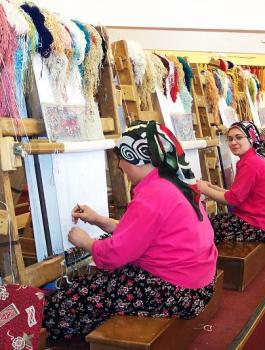 تركيا وتصدير السجاد 