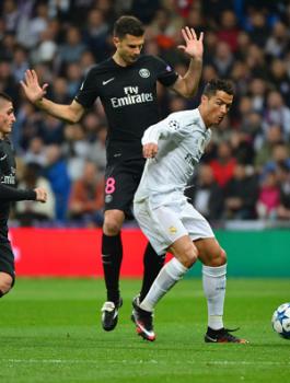 باريس سام جيرمان وريال مدريد 