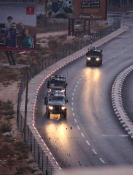 مواجهات في كوبر 