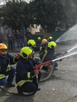 الدفاع المدني الفلسطيني 