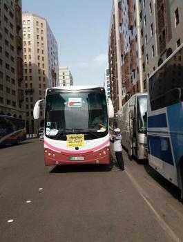 الحجاج الفلسطينيين 