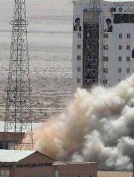 ايران واطلاق صواريخ الى الفضاء 