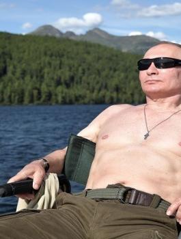 بوتين في اجازة صيد 