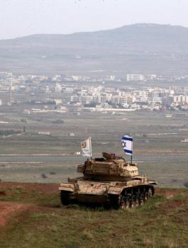 الرئيس الاسرائيلي: لن نسلم بوجود إيران العسكري على الحدود السورية