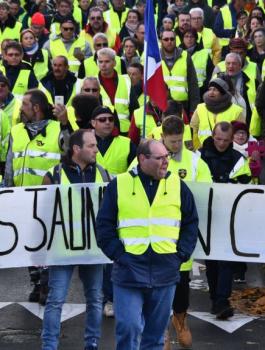 فرنسا والاحتجاجات 