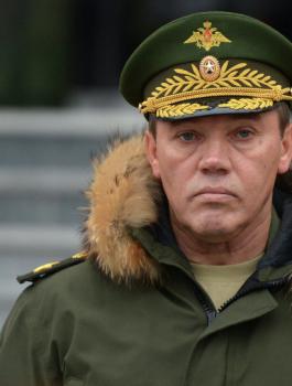 رئيس اركان الجيش الروسي والامريكي وادلب 