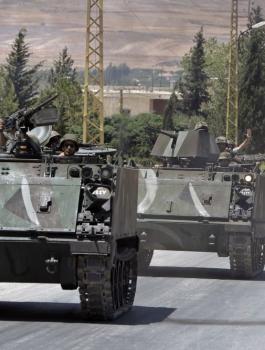 الجيش اللبناني يسيطر على مناطق لداعش قرب الحدود السورية 