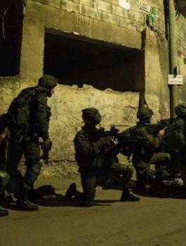 مداهمات واعتقالات في جنين 