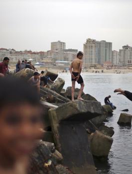 عدد سكان قطاع غزة 