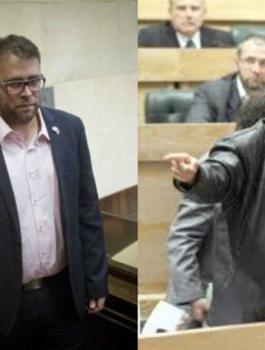 .مكالمة هاتفية مثيرة بين النائب السعود وعضو الكنيست الاسرائيلي 