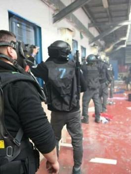 ادارة السجون واسرائيل 