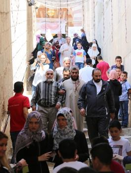 احياء الهجرة النبوية في الحرم الابراهيمي الشريف 