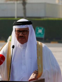 وزير الخارجية البحريني في اسرائيل 