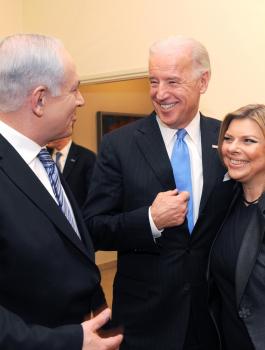 نتنياهو وبايدن 