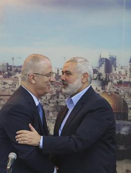 حماس والحمد الله وغزة 