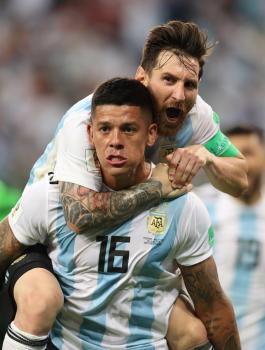 الارجنتين ونيجيريا 