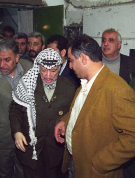 16 عاماً على حصار الشهيد عرفات