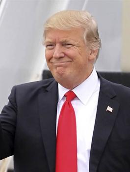 ترامب والضربة الامريكية على سوريا 