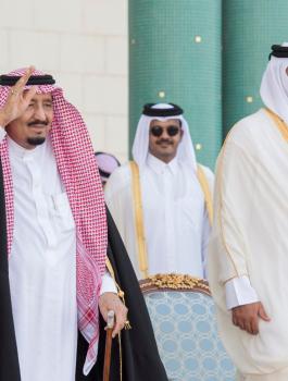 العلاقات الخليجية القطرية 