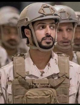 اصابة صهر ولي عهد ابو ظبي في سقوط مروحية باليمن 