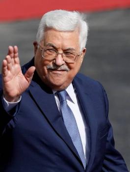 الرئيس الفلسطيني محمود عباس 