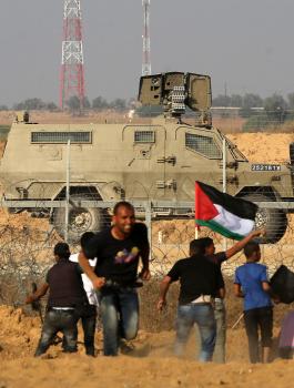 حماس ومسيرات العودة  