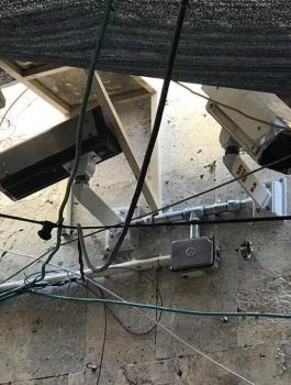 كاميرات على مداخل الأقصى 