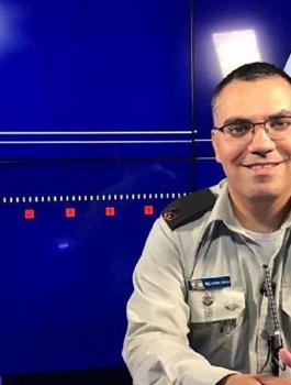 افيخاي ادرعي وقطاع غزة 