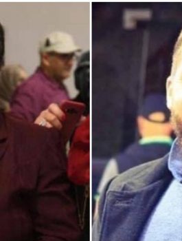 وداد البرغوثي وصالح البرغوثي 