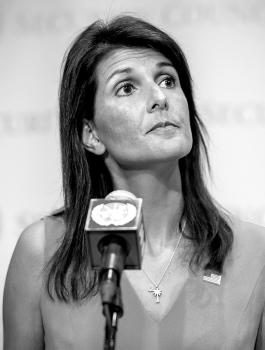 نيكي هايلي والعرب والفلسطينيين 