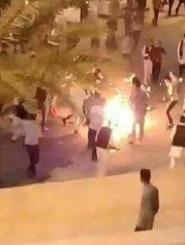شاب يحرق نفسه في طرابلس 
