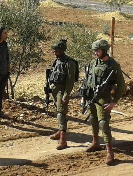 هدم منزل في بيت دجن 