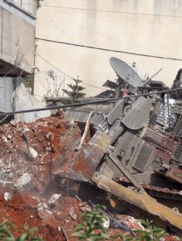 هدم 100 منزل في القدس 