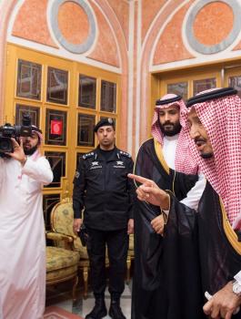 الحوثي وابناء خاشقجي 