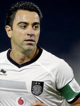 اعتزال تشافي لكرة القدم 