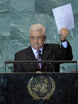 خطاب للرئيس عباس امام الجمعية العامة للامم المتحدة 