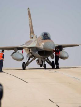 اسرائيل وايران في سوريا 