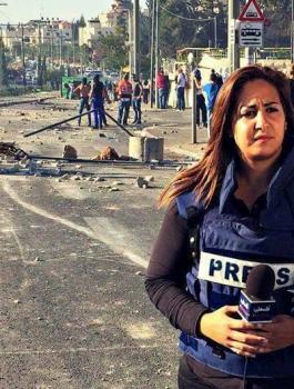 النقابة تعلن تضامنها مع الصحافية كريستين ريناوي