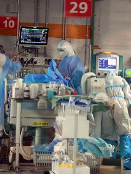 اسرائيل وفيروس كورونا 