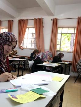 التربية تخصص مترجم إشارة للطلبة الصم في امتحان الثانوية العامة