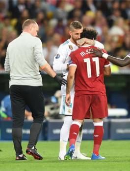 تعويض لاصابة محمد صلاح