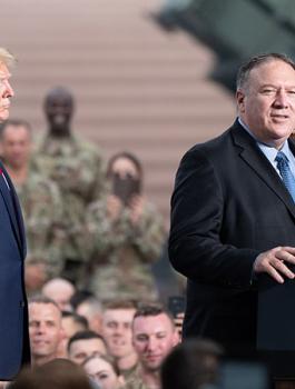 اميركا وترامب وولاية ثانية 