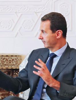 بشار الاسد وسوريا 