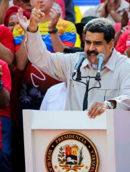 مادوروا والشعب السوري 