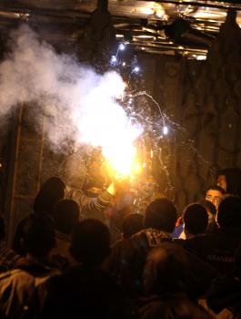 اصابة منزل في حزما 