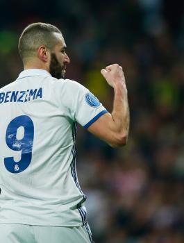 بنزيما وريال مدريد 