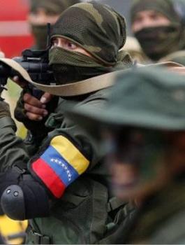 الجيش الفنزويلي ومادورو 