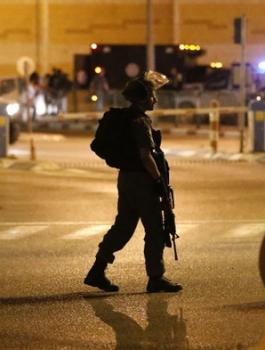 صفارات انذار في مستوطنة عطيرت 